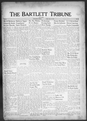 Primary view of object titled 'The Bartlett Tribune and News (Bartlett, Tex.), Vol. 66, No. 36, Ed. 1, Friday, July 17, 1953'.