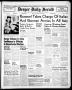 Thumbnail image of item number 1 in: 'Borger Daily Herald (Borger, Tex.), Vol. 17, No. 114, Ed. 1 Monday, April 5, 1943'.