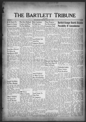 Primary view of object titled 'The Bartlett Tribune and News (Bartlett, Tex.), Vol. 70, No. 29, Ed. 1, Friday, May 17, 1957'.