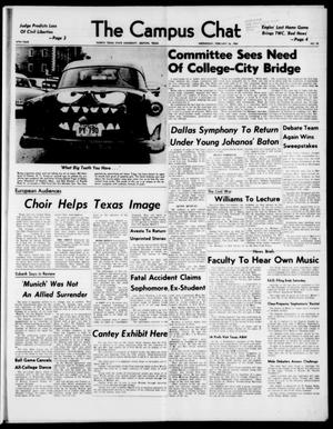 The Campus Chat (Denton, Tex.), Vol. 47, No. 35, Ed. 1 Wednesday, February 26, 1964