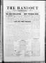 Primary view of The Handout (Fort Worth, Tex.), Vol. 8, No. 10, Ed. 1 Friday, March 9, 1923