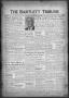 Newspaper: The Bartlett Tribune and News (Bartlett, Tex.), Vol. 71, No. 20, Ed. …