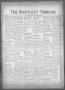 Thumbnail image of item number 1 in: 'The Bartlett Tribune and News (Bartlett, Tex.), Vol. 72, No. 42, Ed. 1, Thursday, September 3, 1959'.