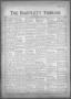 Primary view of The Bartlett Tribune and News (Bartlett, Tex.), Vol. 73, No. 45, Ed. 1, Thursday, September 15, 1960