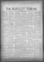 Primary view of The Bartlett Tribune and News (Bartlett, Tex.), Vol. 74, No. 40, Ed. 1, Thursday, August 10, 1961