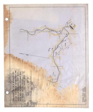 Primary view of object titled '[Topographic Reservoir Map #1]'.
