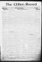 Newspaper: The Clifton Record (Clifton, Tex.), Vol. 38, No. 34, Ed. 1 Friday, Oc…