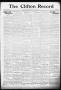 Newspaper: The Clifton Record (Clifton, Tex.), Vol. 38, No. 16, Ed. 1 Friday, Ju…