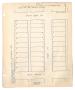 Map: Map of E. B. Rollins Subdivision of Outlot No. 2 Block No. 148 Abilen…