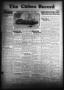 Newspaper: The Clifton Record (Clifton, Tex.), Vol. 41, No. 1, Ed. 1 Friday, Mar…