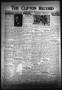 Newspaper: The Clifton Record (Clifton, Tex.), Vol. 42, No. 19, Ed. 1 Friday, Ju…