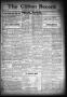 Newspaper: The Clifton Record (Clifton, Tex.), Vol. 35, No. 33, Ed. 1 Friday, Oc…