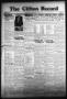 Newspaper: The Clifton Record (Clifton, Tex.), Vol. 39, No. 47, Ed. 1 Friday, Ja…