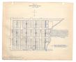 Thumbnail image of item number 1 in: 'Map of South Side Place, Abilene, Texas.'.