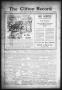Newspaper: The Clifton Record (Clifton, Tex.), Vol. 25, No. 34, Ed. 1 Friday, No…