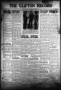 Newspaper: The Clifton Record (Clifton, Tex.), Vol. 44, No. 36, Ed. 1 Friday, Oc…