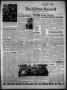 Newspaper: The Clifton Record (Clifton, Tex.), Vol. 62, No. 43, Ed. 1 Friday, No…