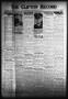 Newspaper: The Clifton Record (Clifton, Tex.), Vol. 44, No. 1, Ed. 1 Friday, Feb…