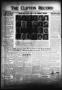 Newspaper: The Clifton Record (Clifton, Tex.), Vol. 52, No. 36, Ed. 1 Friday, Oc…