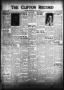 Newspaper: The Clifton Record (Clifton, Tex.), Vol. 54, No. 7, Ed. 1 Friday, Mar…