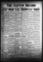 Newspaper: The Clifton Record (Clifton, Tex.), Vol. 45, No. 26, Ed. 1 Friday, Au…