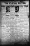 Newspaper: The Clifton Record (Clifton, Tex.), Vol. 44, No. 38, Ed. 1 Friday, No…