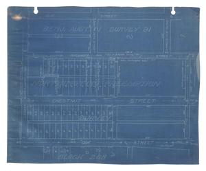 Primary view of object titled 'Benjamin Austin Survey 91 [#2]'.