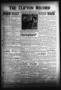 Newspaper: The Clifton Record (Clifton, Tex.), Vol. 45, No. 33, Ed. 1 Friday, Oc…