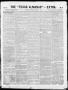 Newspaper: The Texas Almanac -- "Extra." (Austin, Tex.), Vol. 1, No. 77, Ed. 1, …