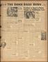 Newspaper: The Ennis Daily News (Ennis, Tex.), Vol. 55, No. 244, Ed. 1 Monday, O…