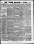 Newspaper: The Texas Almanac -- "Extra." (Austin, Tex.), Vol. 1, No. 89, Ed. 1, …