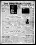 Newspaper: The Ennis Weekly Local (Ennis, Tex.), Vol. 29, No. 33, Ed. 1 Thursday…