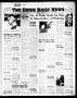 Primary view of The Ennis Daily News (Ennis, Tex.), Vol. 62, No. 267, Ed. 1 Thursday, November 12, 1953