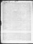 Thumbnail image of item number 2 in: 'Western Texian. (San Antonio de Bexar, Tex.), Vol. 1, No. 11, Ed. 1, Friday, December 29, 1848'.