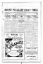 Newspaper: Mount Pleasant Daily Times (Mount Pleasant, Tex.), Vol. 12, No. 38, E…