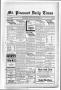Newspaper: Mt. Pleasant Daily Times (Mount Pleasant, Tex.), Vol. 13, No. 146, Ed…