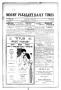 Newspaper: Mount Pleasant Daily Times (Mount Pleasant, Tex.), Vol. 12, No. 31, E…