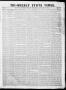 Primary view of Tri-Weekly State Times (Austin, Tex.), Vol. 1, No. 22, Ed. 1, Tuesday, January 3, 1854