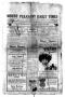 Primary view of Mount Pleasant Daily Times (Mount Pleasant, Tex.), Vol. 8, No. 280, Ed. 1 Saturday, February 5, 1927