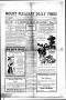 Thumbnail image of item number 1 in: 'Mount Pleasant Daily Times (Mount Pleasant, Tex.), Vol. 55, No. 147, Ed. 1 Friday, August 26, 1927'.
