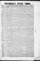 Thumbnail image of item number 1 in: 'Tri-Weekly State Times (Austin, Tex.), Vol. 1, No. 40, Ed. 1, Tuesday, February 14, 1854'.
