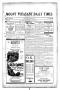 Newspaper: Mount Pleasant Daily Times (Mount Pleasant, Tex.), Vol. 10, No. 49, E…