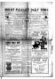 Primary view of Mount Pleasant Daily Times (Mount Pleasant, Tex.), Vol. 8, No. 301, Ed. 1 Thursday, February 24, 1927