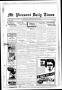 Newspaper: Mt. Pleasant Daily Times (Mount Pleasant, Tex.), Vol. 13, No. 242, Ed…