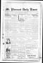 Newspaper: Mt. Pleasant Daily Times (Mount Pleasant, Tex.), Vol. 12, No. 277, Ed…