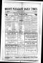 Newspaper: Mount Pleasant Daily Times (Mount Pleasant, Tex.), Vol. 8, No. 117, E…