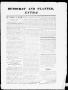 Newspaper: The Democrat and Planter Extra (Columbia, Tex.), Ed. 1, Tuesday, Dece…