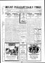 Newspaper: Mount Pleasant Daily Times (Mount Pleasant, Tex.), Vol. 12, No. 194, …
