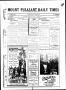 Newspaper: Mount Pleasant Daily Times (Mount Pleasant, Tex.), Vol. 12, No. 191, …