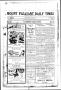 Primary view of Mount Pleasant Daily Times (Mount Pleasant, Tex.), Vol. 10, No. 279, Ed. 1 Saturday, January 12, 1929